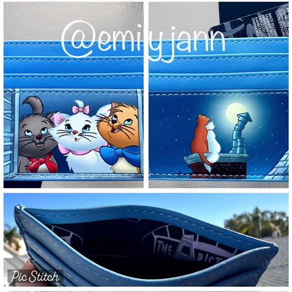 The Aristocats🎀Backpack Set - Picture 13 of 15
